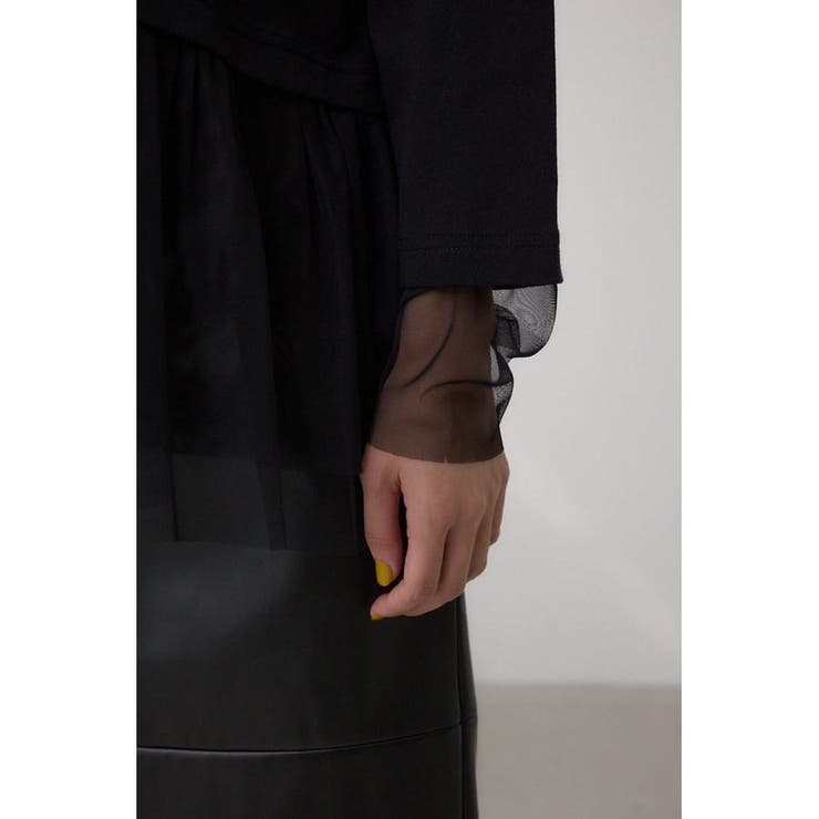 アソートレイヤードペプラムトップス | AZUL BY MOUSSY | 詳細画像20 