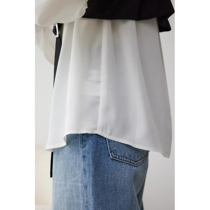 ガータービスチェレイヤードトップス | AZUL BY MOUSSY | 詳細画像13 