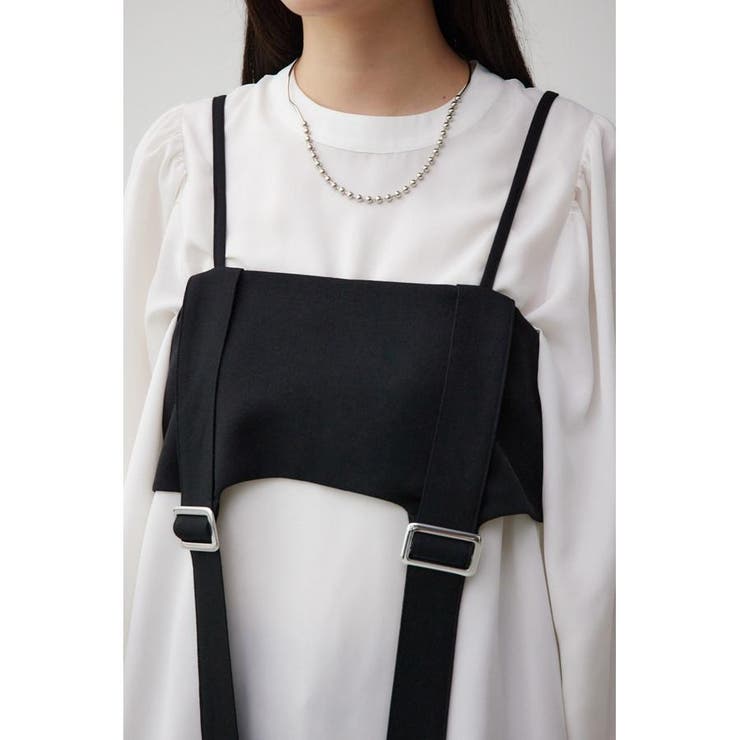 ガータービスチェレイヤードトップス | AZUL BY MOUSSY | 詳細画像8 