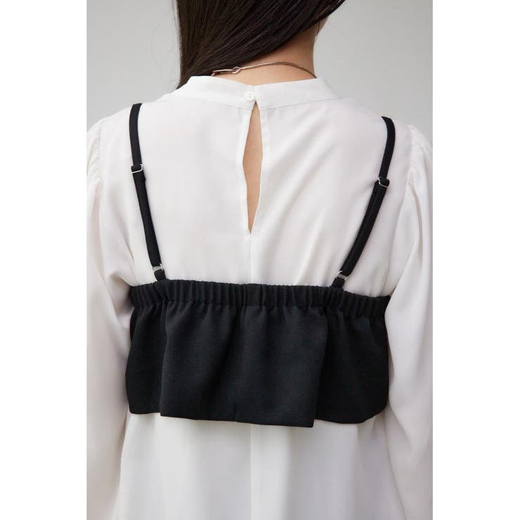 ガータービスチェレイヤードトップス | AZUL BY MOUSSY | 詳細画像9 