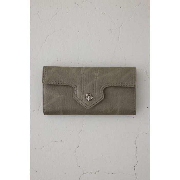 KHA | ウエスタンスタイルロングウォレット | AZUL BY MOUSSY