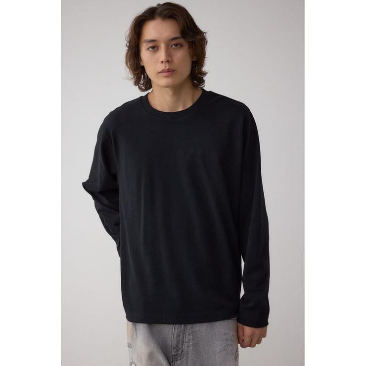 スムースタッチ長袖トップス | AZUL BY MOUSSY | 詳細画像14 