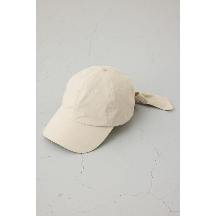 L/BEG1 | バックリボンキャップ | AZUL BY MOUSSY