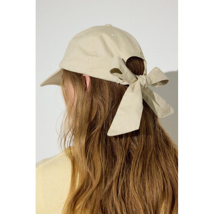 バックリボンキャップ | AZUL BY MOUSSY | 詳細画像12 