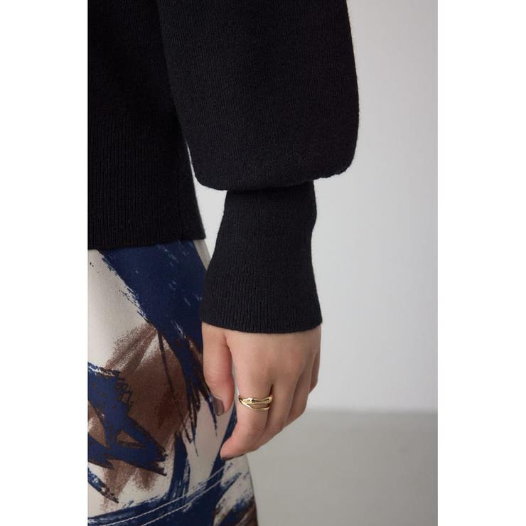 ボリュームスリーブニット | AZUL BY MOUSSY | 詳細画像20 