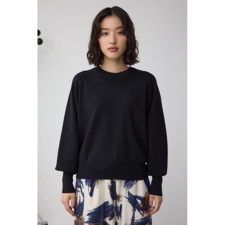 ボリュームスリーブニット | AZUL BY MOUSSY | 詳細画像15 