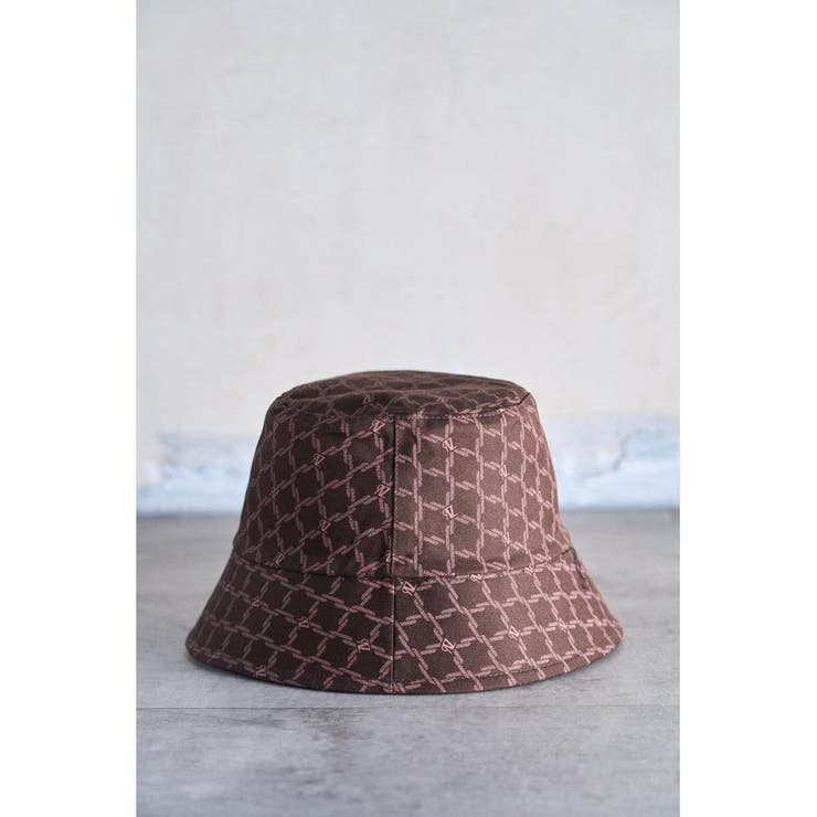 MONOGRAM REVERSIBLE BUCKET HAT | AZUL BY MOUSSY | 詳細画像10 