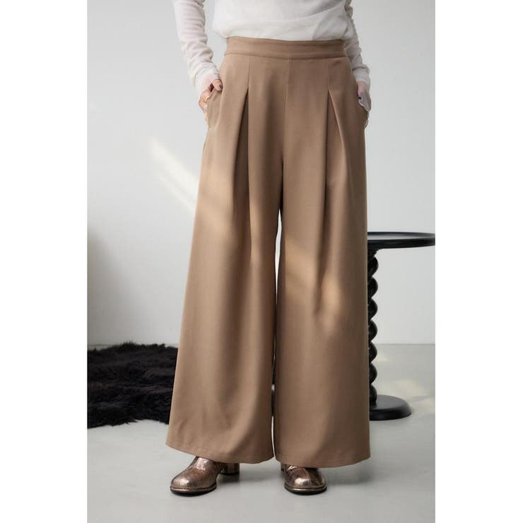 チェーンストラップワイドパンツ | AZUL BY MOUSSY | 詳細画像14 