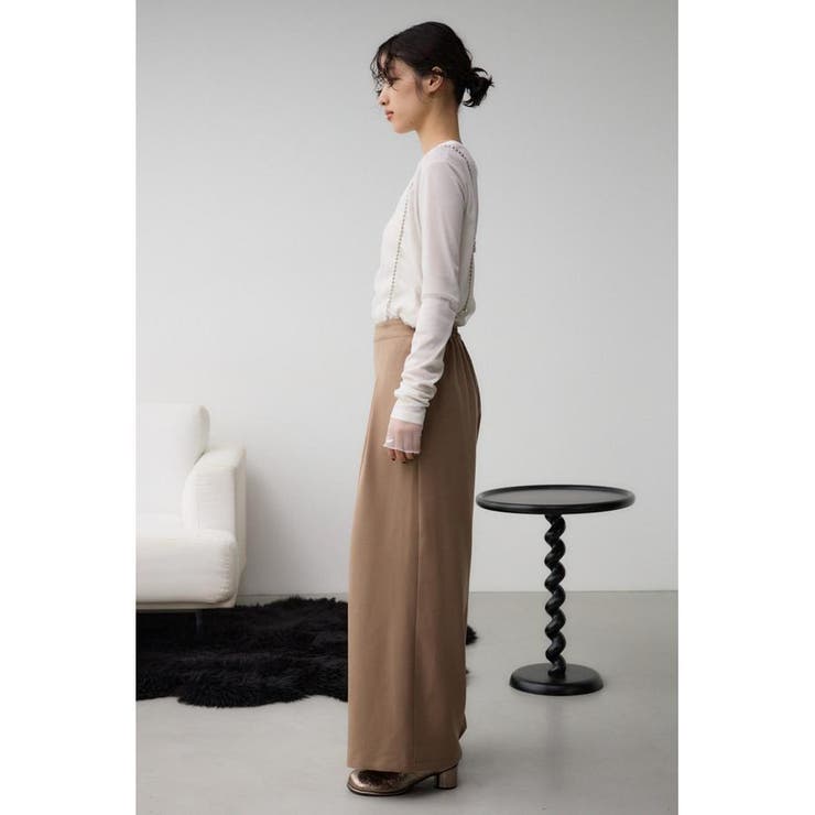 チェーンストラップワイドパンツ | AZUL BY MOUSSY | 詳細画像19 