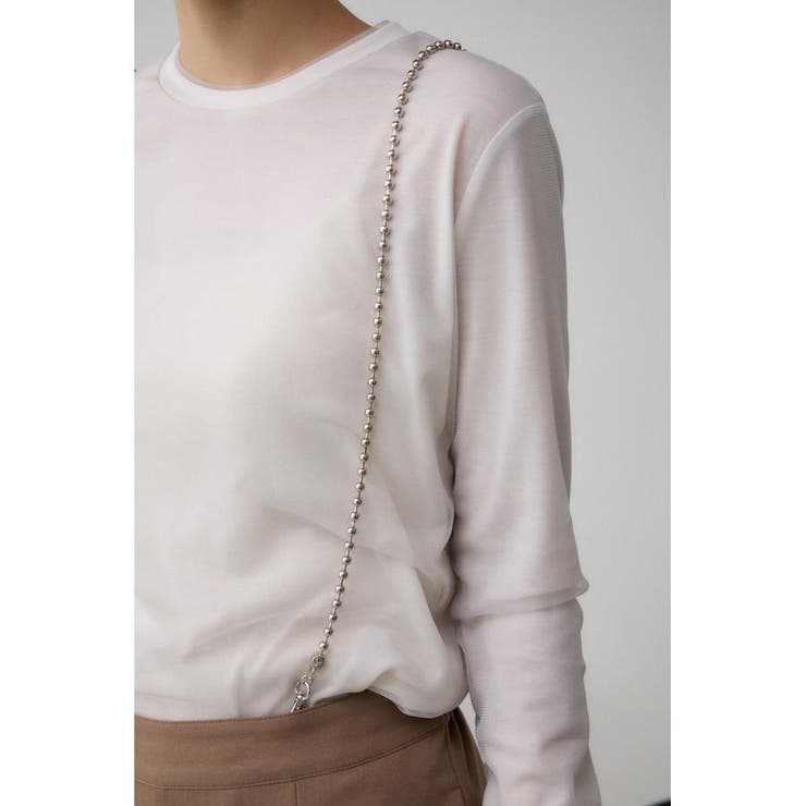 チェーンストラップワイドパンツ | AZUL BY MOUSSY | 詳細画像21 