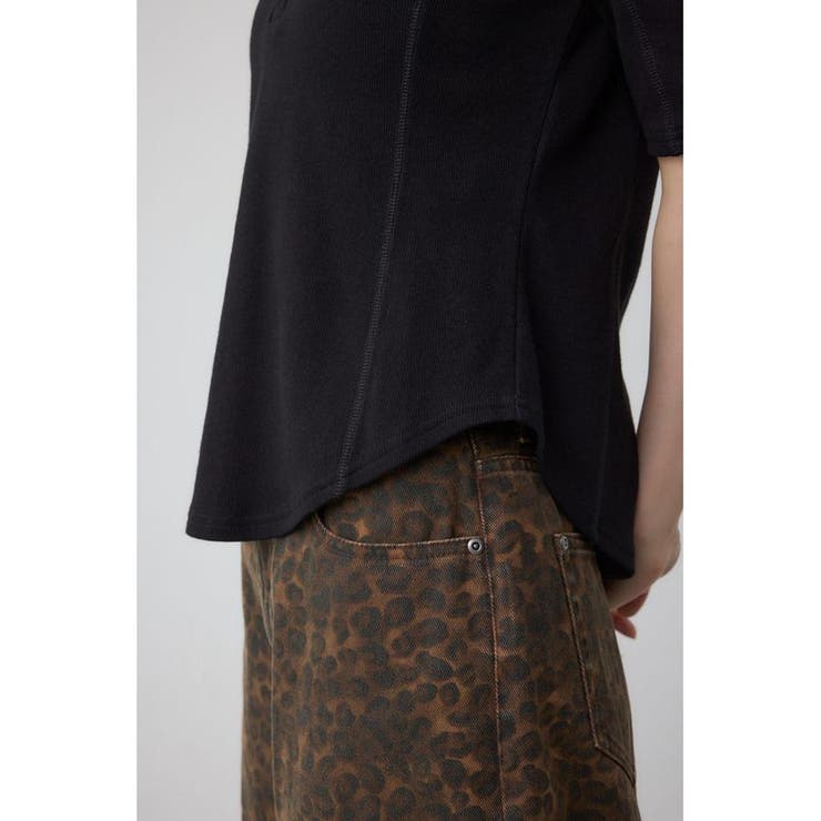 ヘンリーネックフーディーリブトップス | AZUL BY MOUSSY | 詳細画像21 