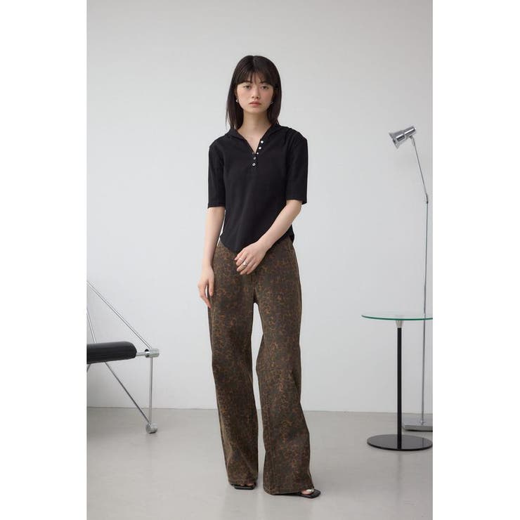 ヘンリーネックフーディーリブトップス | AZUL BY MOUSSY | 詳細画像14 
