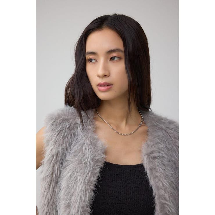 フェイクファ-ベスト | AZUL BY MOUSSY | 詳細画像25 