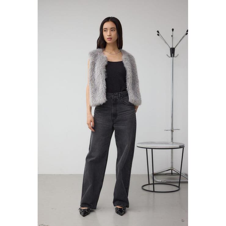 フェイクファ-ベスト | AZUL BY MOUSSY | 詳細画像27 