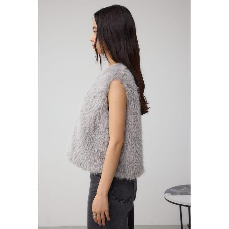 フェイクファ-ベスト | AZUL BY MOUSSY | 詳細画像29 