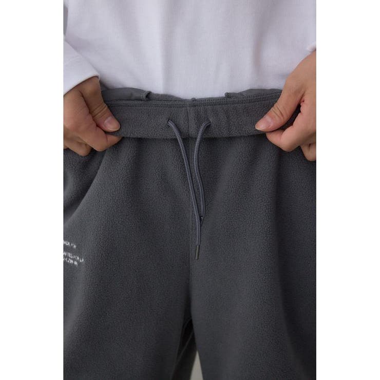 SHELTECH マイクロフリースパンツ | AZUL BY MOUSSY | 詳細画像31 