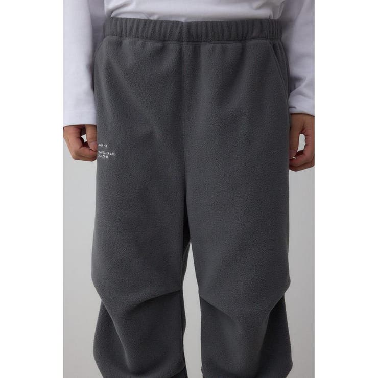 SHELTECH マイクロフリースパンツ | AZUL BY MOUSSY | 詳細画像23 