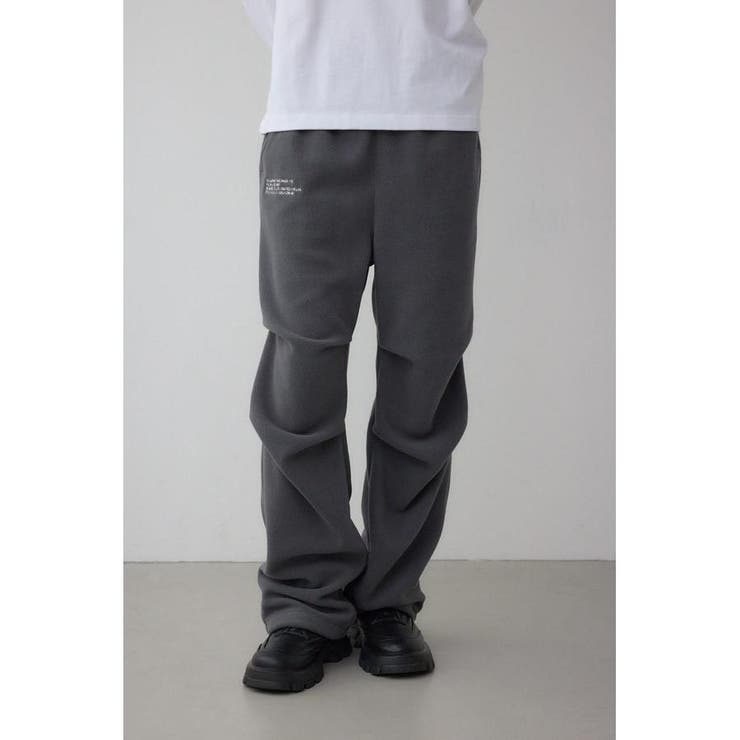 GRY | SHELTECH マイクロフリースパンツ | AZUL BY MOUSSY