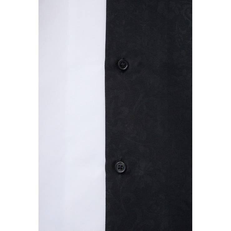 接触冷感フェイクスウェードバイカラーシャツ | AZUL BY MOUSSY | 詳細画像10 