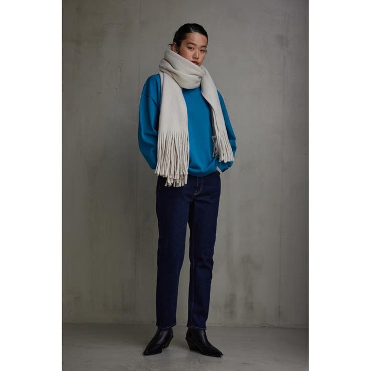 ニットフリンジストール | AZUL BY MOUSSY | 詳細画像6 