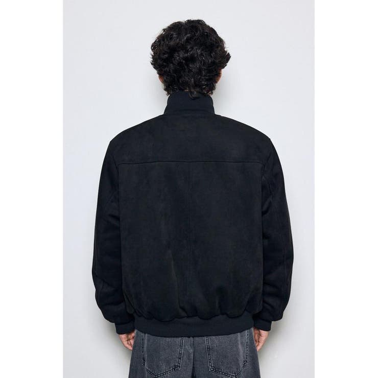 フェイクスエードリブブルゾン | AZUL BY MOUSSY | 詳細画像7 