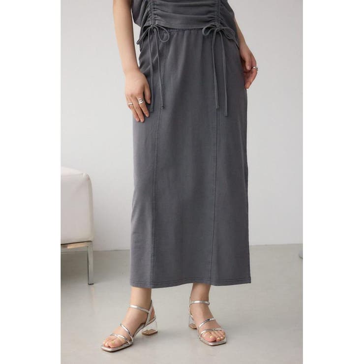 C.GRY | ヴィンテージライクスカート | AZUL BY MOUSSY