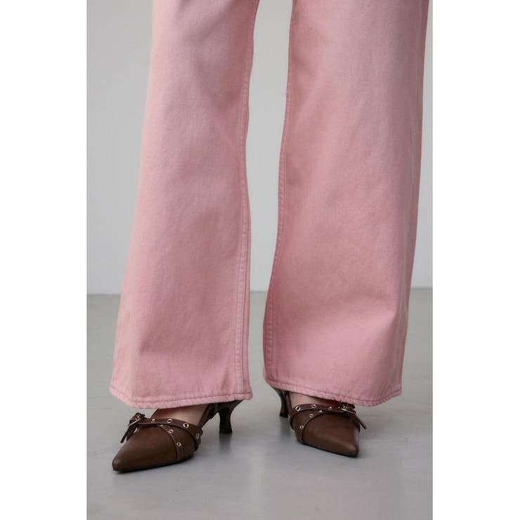 AZUL DENIM カラーワイドデニム | AZUL BY MOUSSY | 詳細画像22 