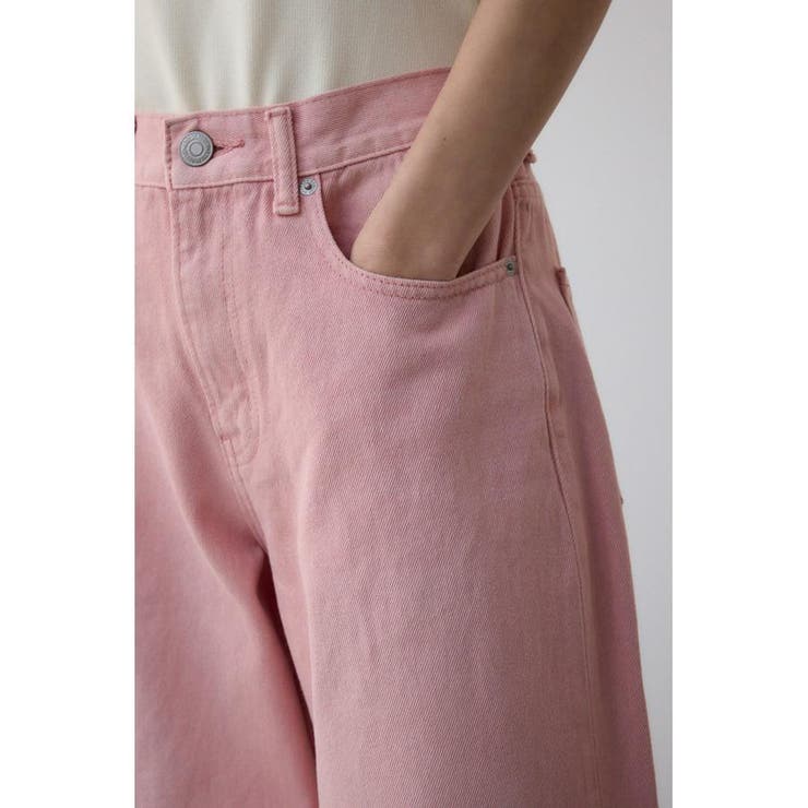 AZUL DENIM カラーワイドデニム | AZUL BY MOUSSY | 詳細画像21 
