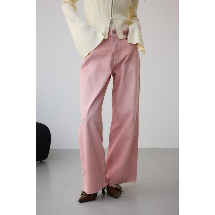 AZUL DENIM カラーワイドデニム | AZUL BY MOUSSY | 詳細画像13 