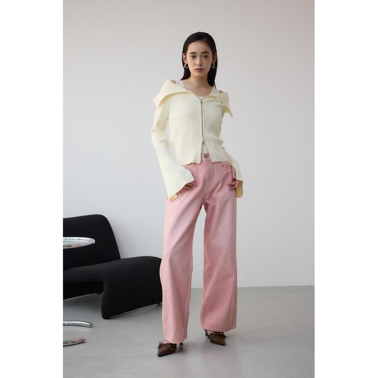 AZUL DENIM カラーワイドデニム | AZUL BY MOUSSY | 詳細画像14 