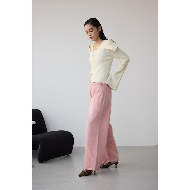 AZUL DENIM カラーワイドデニム | AZUL BY MOUSSY | 詳細画像15 