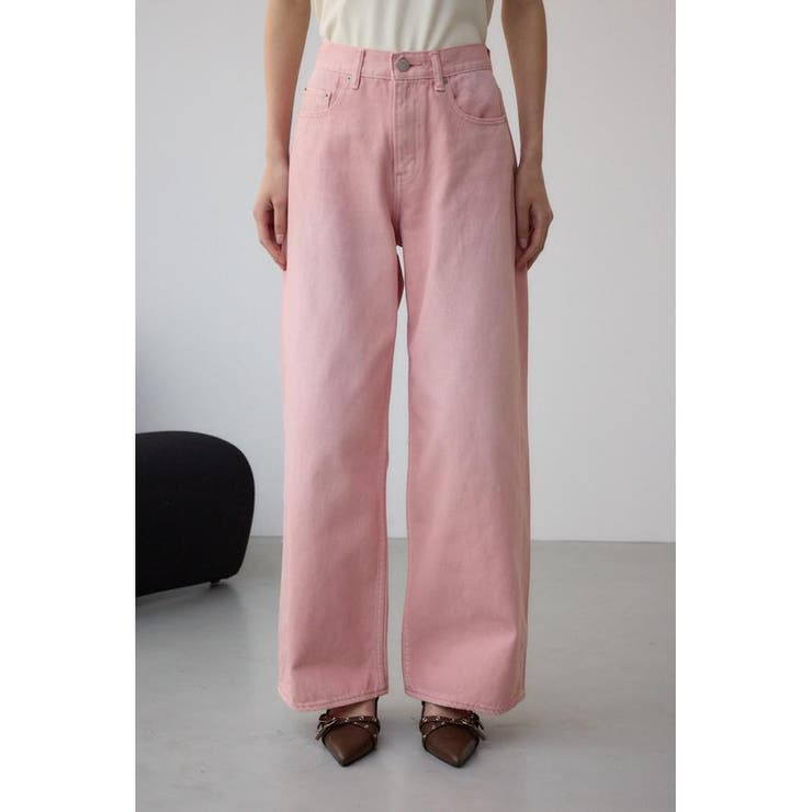 AZUL DENIM カラーワイドデニム | AZUL BY MOUSSY | 詳細画像16 