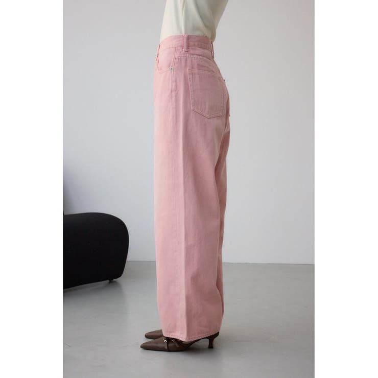 AZUL DENIM カラーワイドデニム | AZUL BY MOUSSY | 詳細画像17 