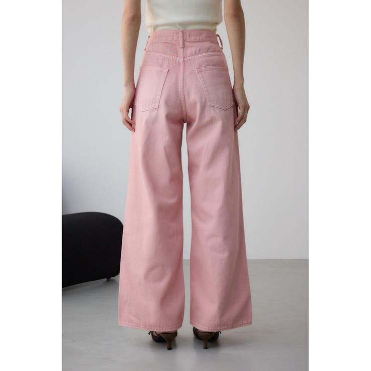 AZUL DENIM カラーワイドデニム | AZUL BY MOUSSY | 詳細画像18 