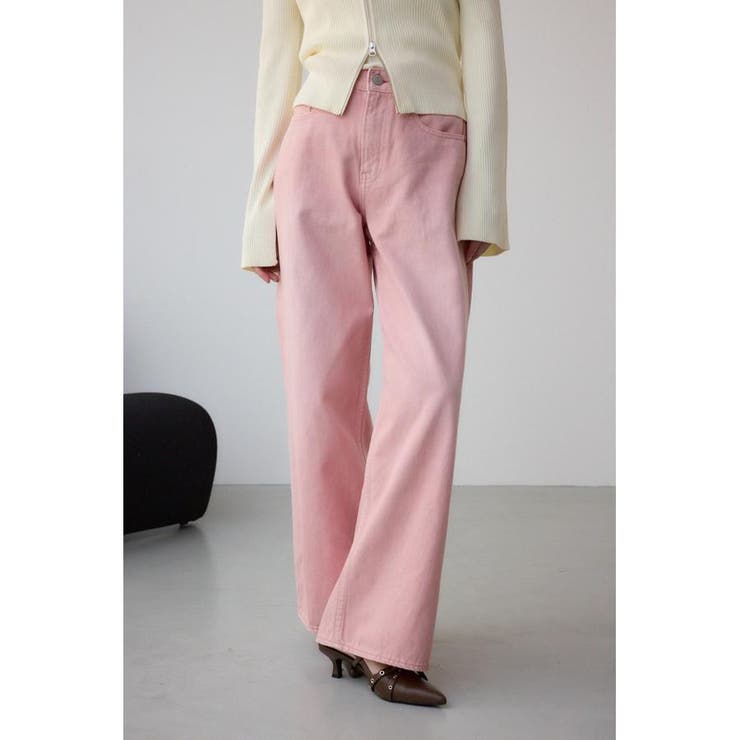 AZUL DENIM カラーワイドデニム | AZUL BY MOUSSY | 詳細画像12 