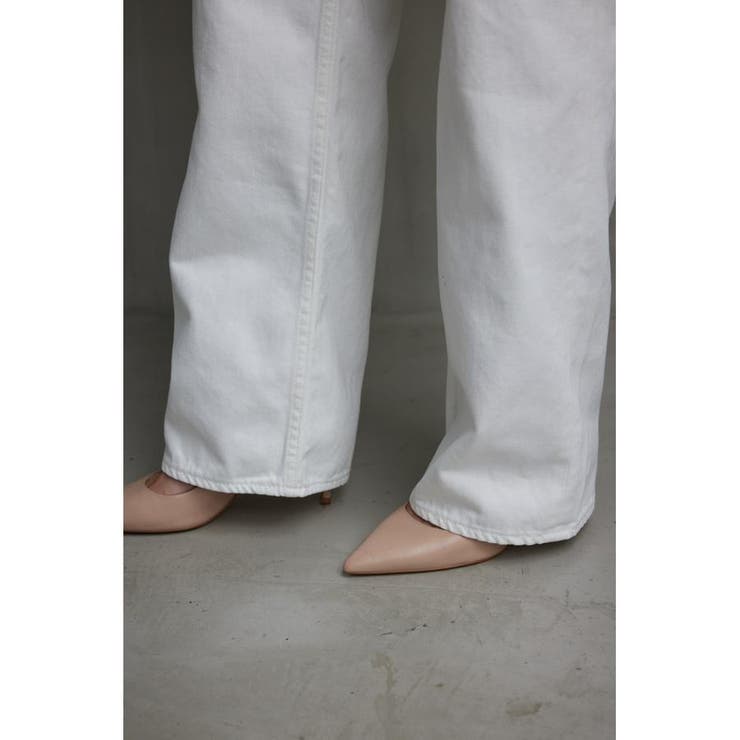 AZUL DENIM/ハイウエストワイドデニム | AZUL BY MOUSSY | 詳細画像10 