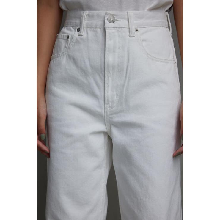 AZUL DENIM/ハイウエストワイドデニム[品番：AZLW0021035]｜AZUL