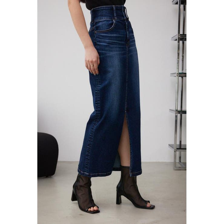 AZUL DENIM ハイウエストスカート | AZUL BY MOUSSY | 詳細画像24 