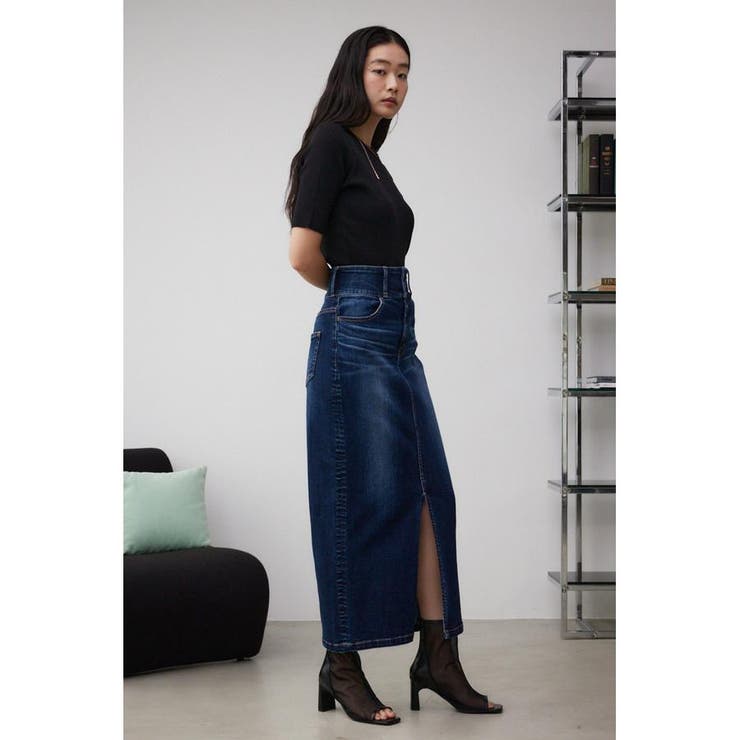 AZUL DENIM ハイウエストスカート | AZUL BY MOUSSY | 詳細画像25 
