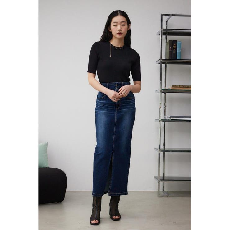 AZUL DENIM ハイウエストスカート | AZUL BY MOUSSY | 詳細画像26 
