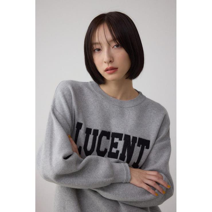 ロゴ刺繍ニットトップス | AZUL BY MOUSSY | 詳細画像23 