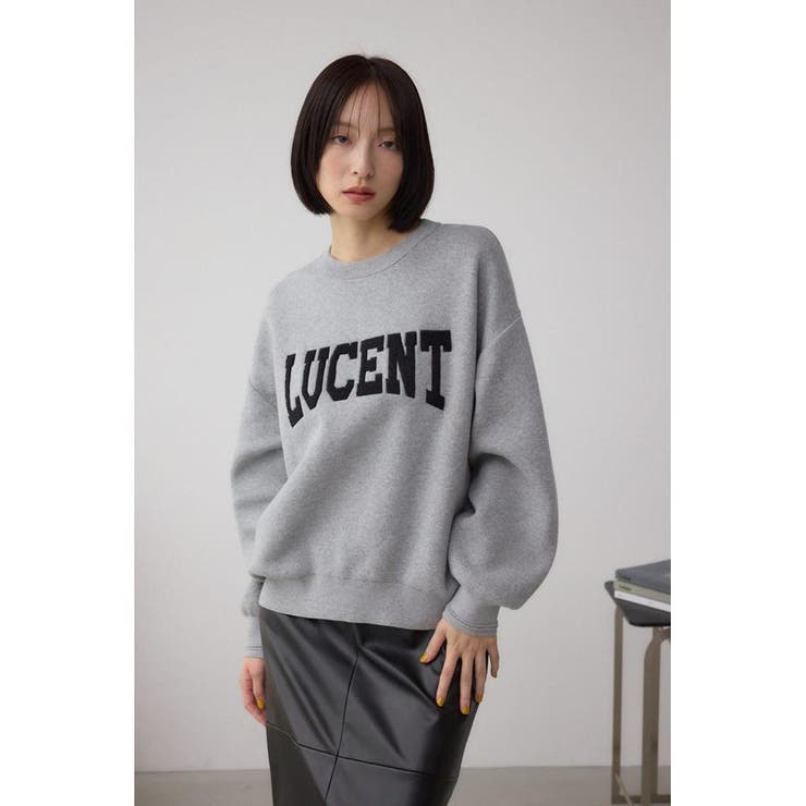 ロゴ刺繍ニットトップス | AZUL BY MOUSSY | 詳細画像24 