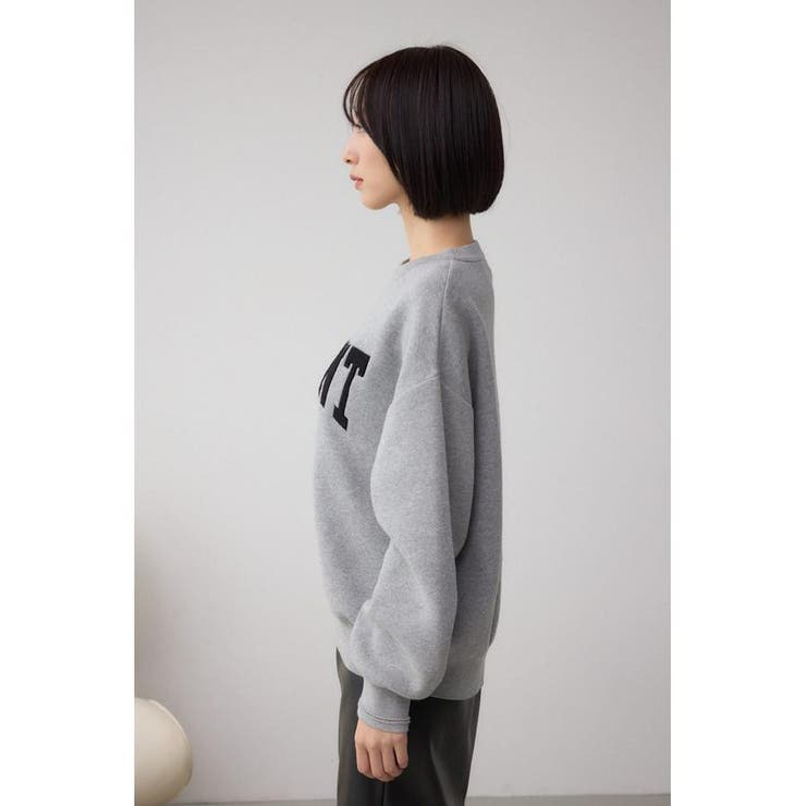 ロゴ刺繍ニットトップス | AZUL BY MOUSSY | 詳細画像27 