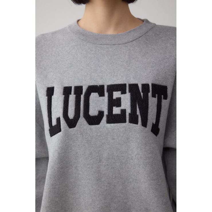 ロゴ刺繍ニットトップス | AZUL BY MOUSSY | 詳細画像29 