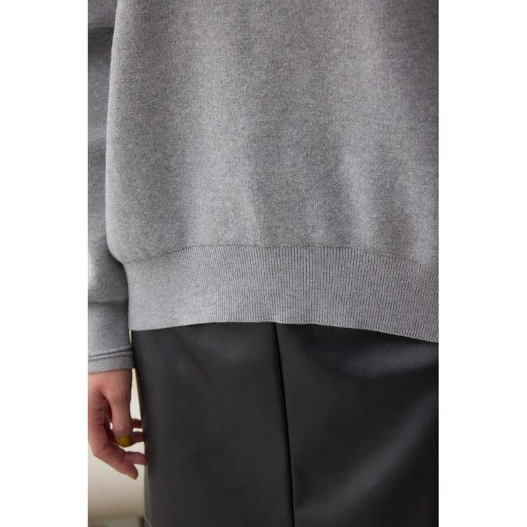 ロゴ刺繍ニットトップス | AZUL BY MOUSSY | 詳細画像32 