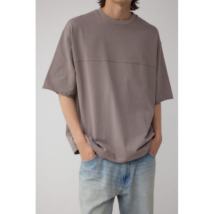 D/GRY3 | 切り替えデザインドローコードトップス | AZUL BY MOUSSY