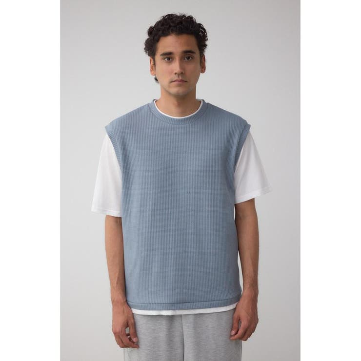 フェイクレイヤードベストセットTEE | AZUL BY MOUSSY | 詳細画像25 