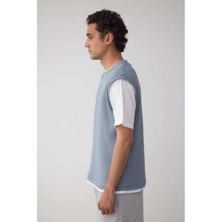フェイクレイヤードベストセットTEE | AZUL BY MOUSSY | 詳細画像26 