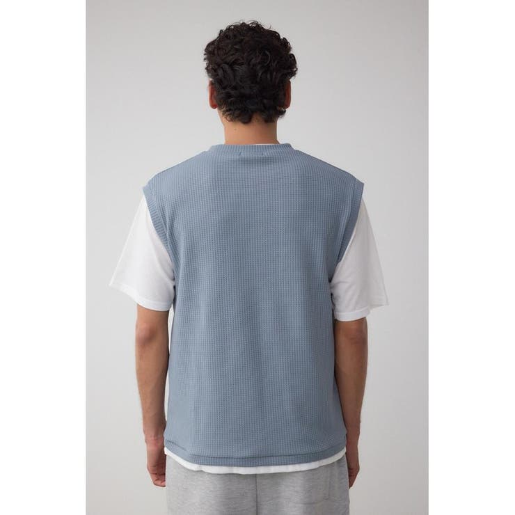 フェイクレイヤードベストセットTEE | AZUL BY MOUSSY | 詳細画像27 