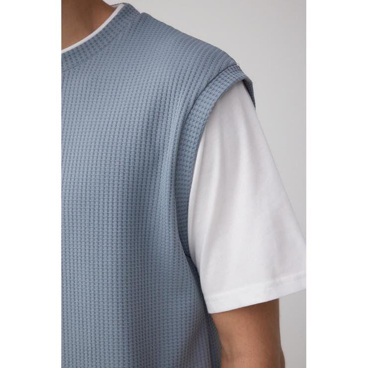フェイクレイヤードベストセットTEE | AZUL BY MOUSSY | 詳細画像29 